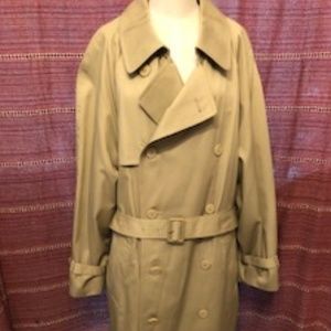 Men's London Fog Trench Coat